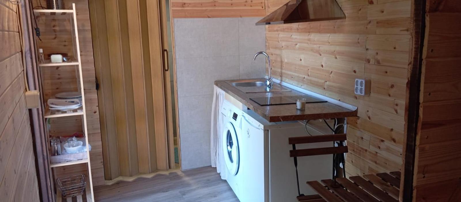 סנס דה לה וגה La Cabana Nevada מראה חיצוני תמונה